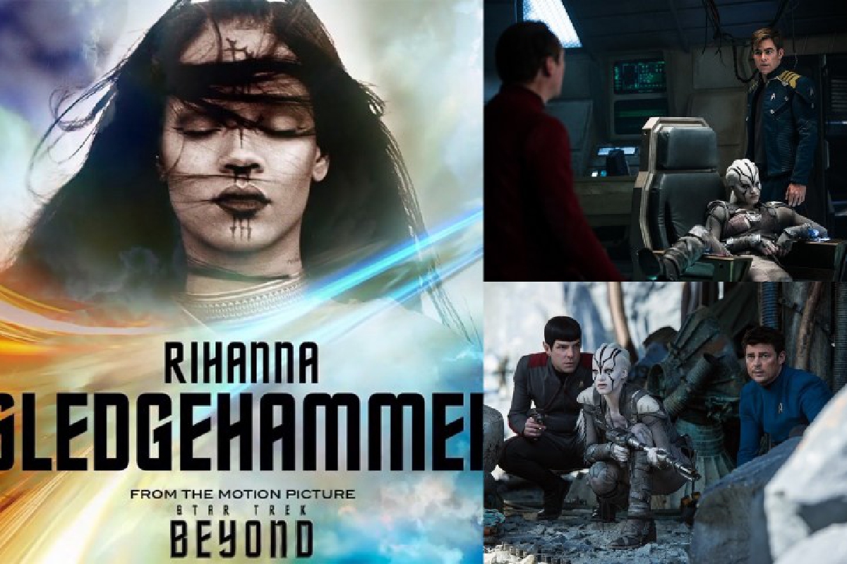 ริฮานน่า ปล่อยเพลงใหม่สุดปัง ประกอบภาพยนตร์ Star Trek Beyond ริฮานน่า ปล่อยเพลงใหม่สุดปัง ประกอบภาพยนตร์ Star Trek Beyond