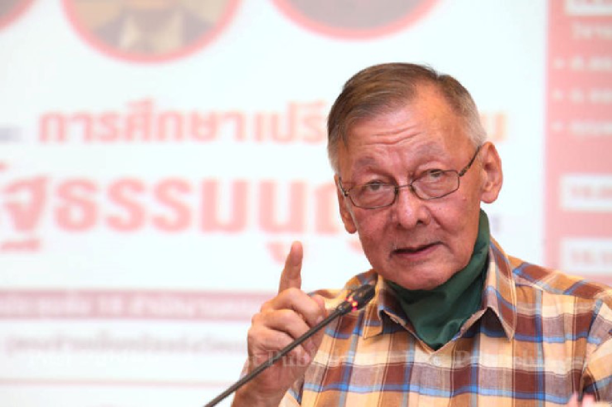 "จอน"เตรียมรณรงค์จี้ยุติการจับกุมผู้แสดงความเห็นอย่างสันติ "จอน"เตรียมรณรงค์จี้ยุติการจับกุมผู้แสดงความเห็นอย่างสันติ