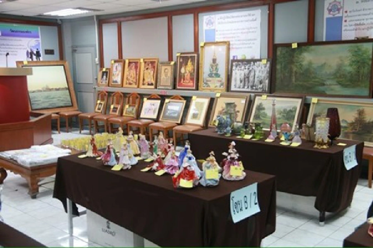 ปปง.เปิดขายทอดตลาดทรัพย์สินกว่า 560 รายการ