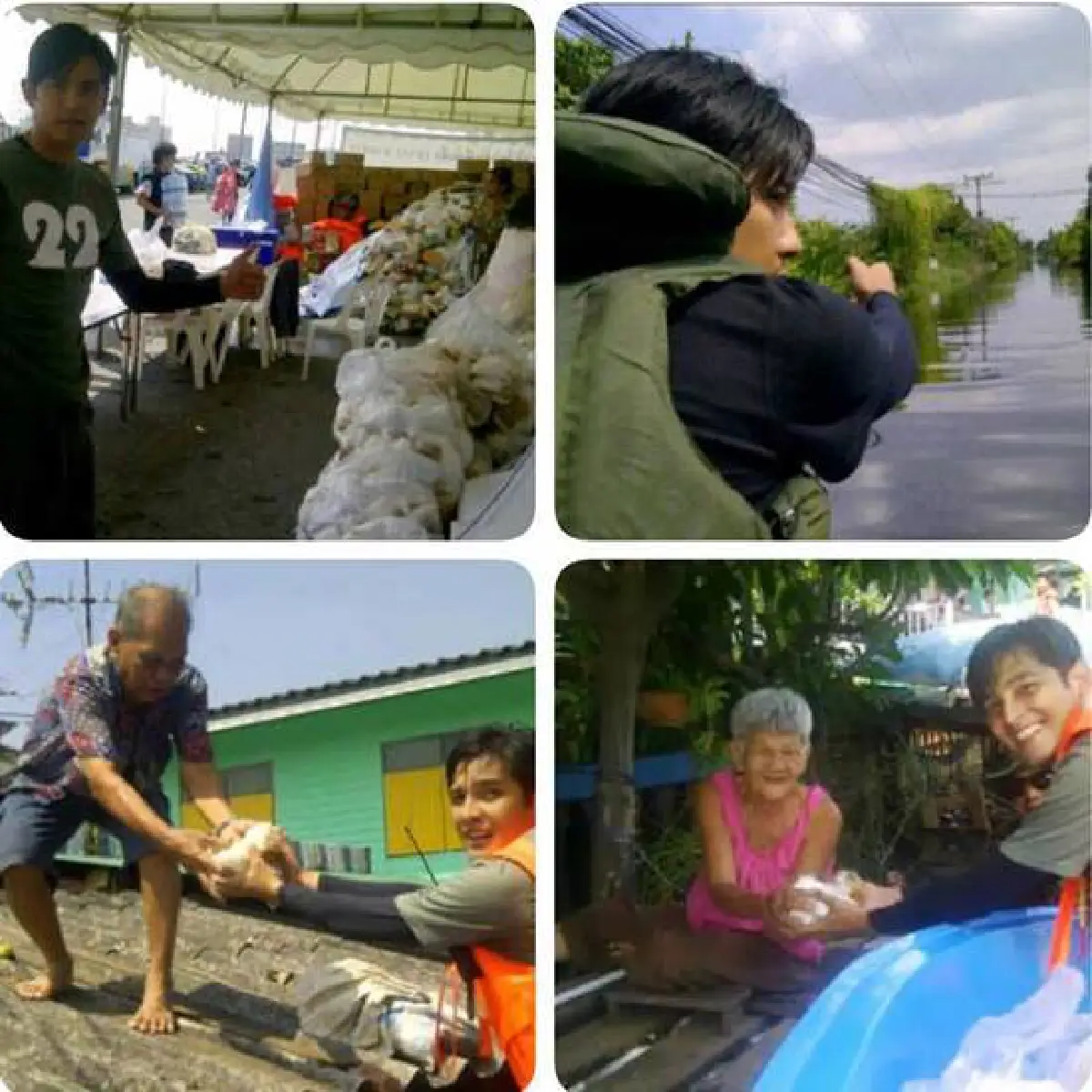 ยิ่งดูยิ่งหลงรัก! 10 ภาพชีวิตเรียบง่ายติดดินของ ศรราม เทพพิทักษ์