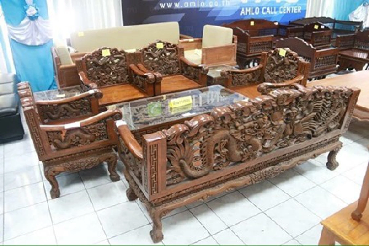 ปปง.เปิดขายทอดตลาดทรัพย์สินกว่า 560 รายการ