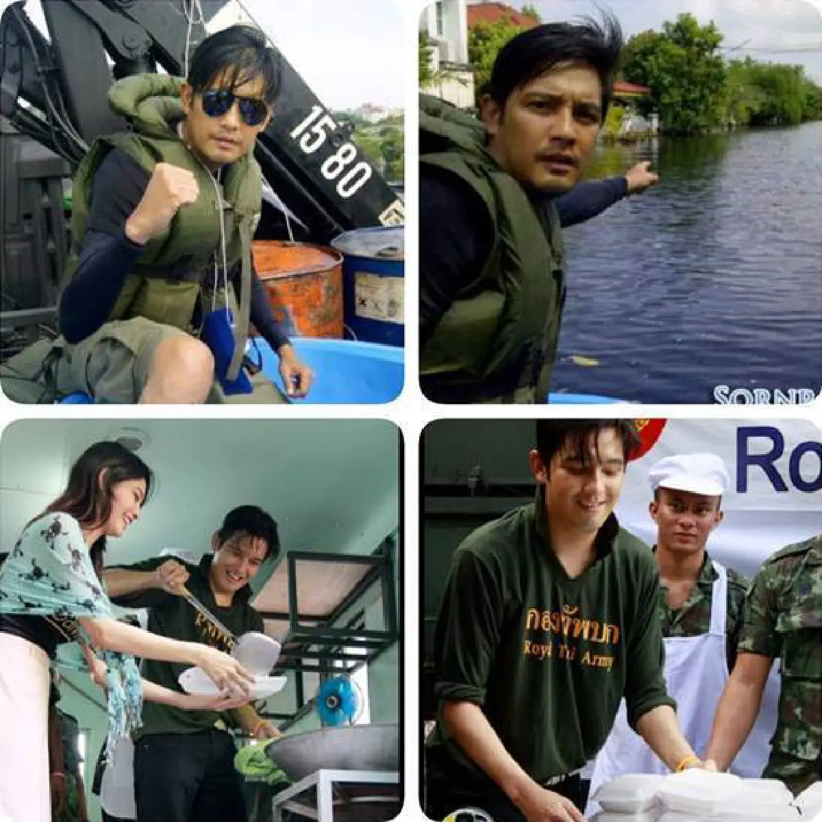 ยิ่งดูยิ่งหลงรัก! 10 ภาพชีวิตเรียบง่ายติดดินของ ศรราม เทพพิทักษ์