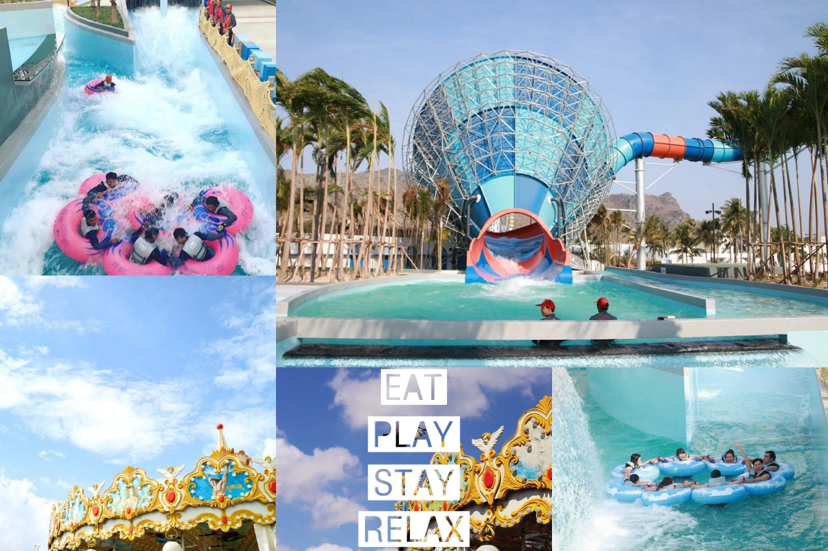 เที่ยวสนุกสุดคุ้ม! แพคเก็จห้องพักดี๊ดีที่ Santorini Park 'Stay'