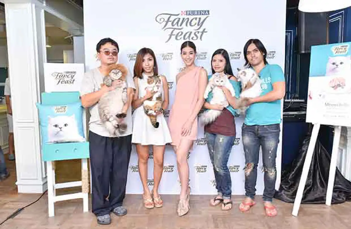 “มิ้นต์ ชาลิดา” ควงคู่แมวสุดเลิฟ ลิ้มรสเมนูหรู พิสูจน์ความอร่อยระดับเหมียวชลินสตาร์กับแฟนซี ฟีสต์ ครั้งแรกในไทย