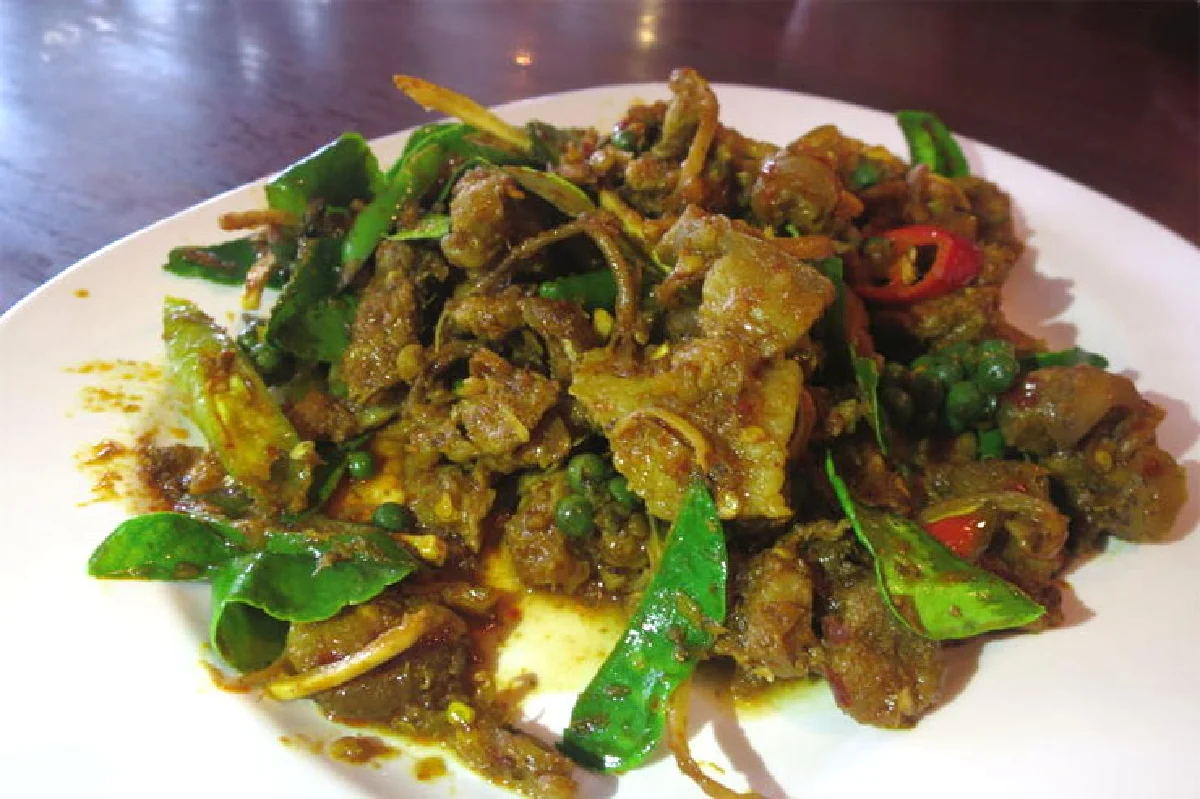 ครัวตะนาวศรี 2 เขาว่าเด็ดที่สวนผึ้ง