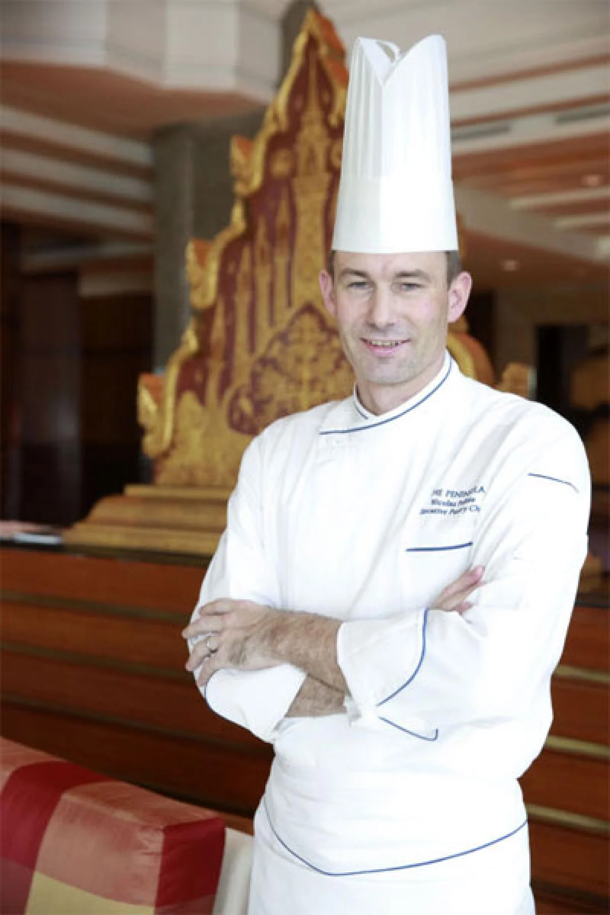 นิโคลาส์ เพลลัว หยุดหัวใจไว้ที่ขนม