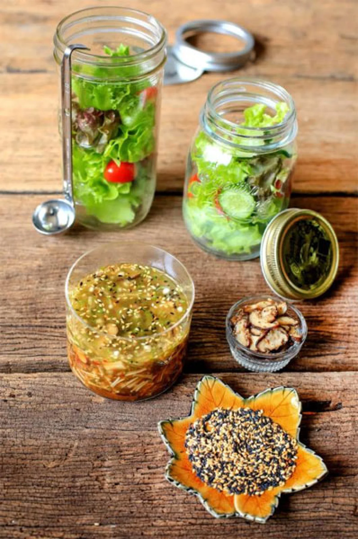 สูตรน้ำสลัดเห็ดจี๊ดจ๊าด A well dressed bowl Mushroom Dressing