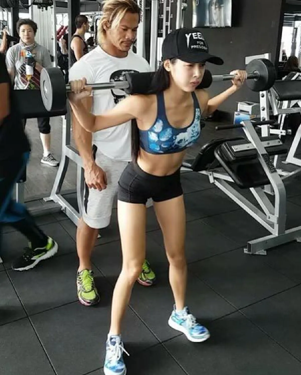 งดดราม่า! เบเบ้ แจงคลิปออกกำลังท่าผาดโผน-เสี่ยงอันตราย