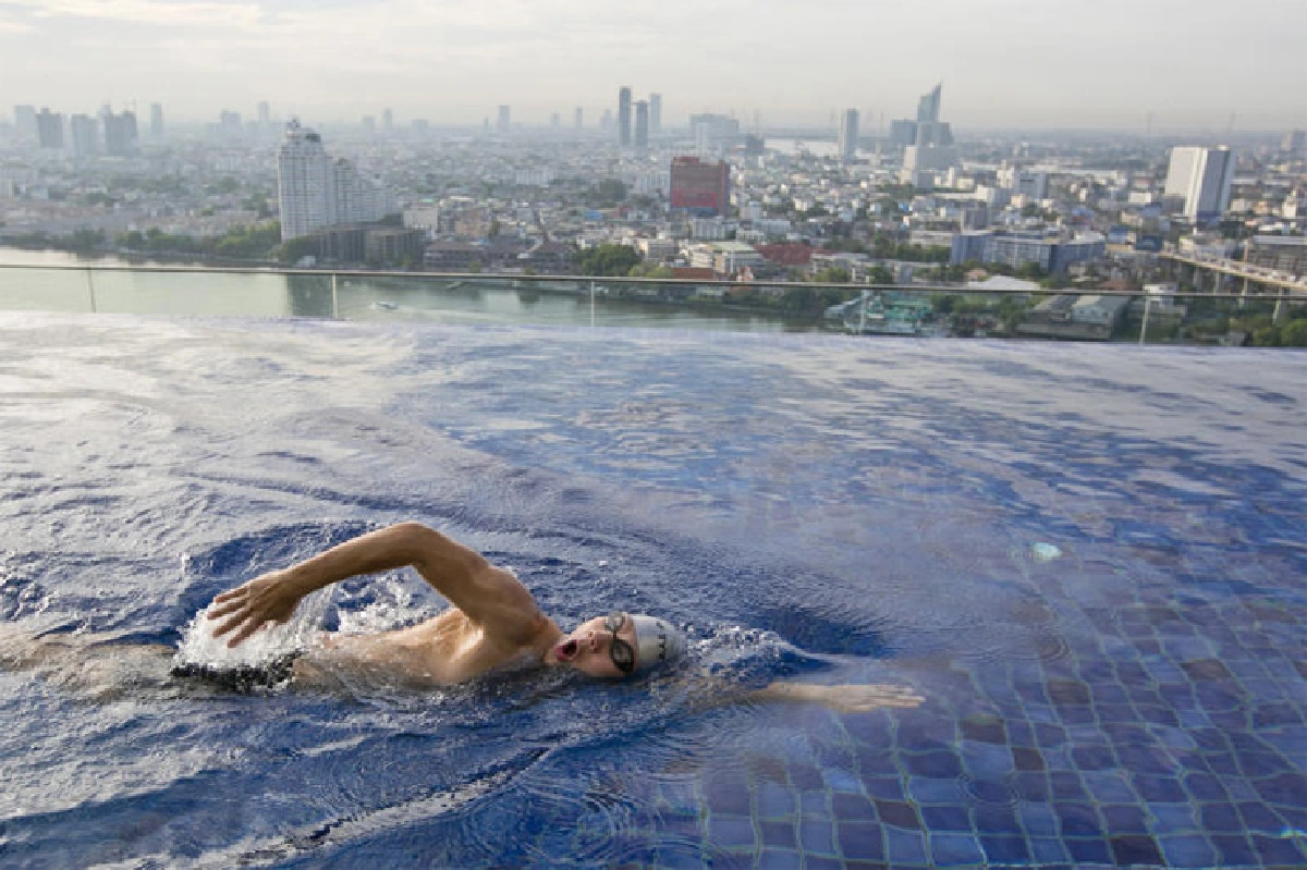 วสุ สุรัติอันตรา เป็นคนใหม่ด้วยไตรกีฬา