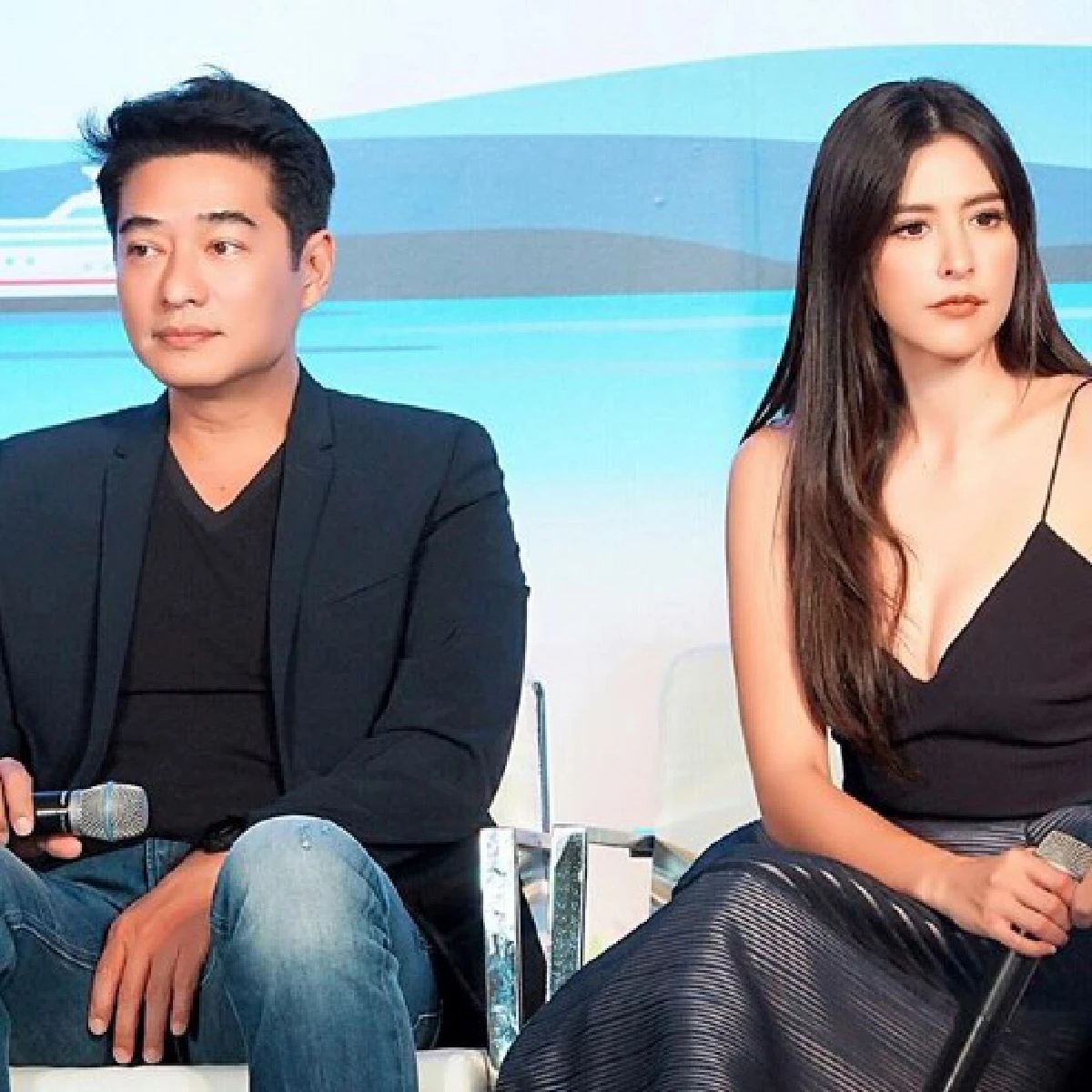 "ศรีริต้า เจนเซ่น" สาวโสดในลุคสุดคม สะกดทุกสายตา