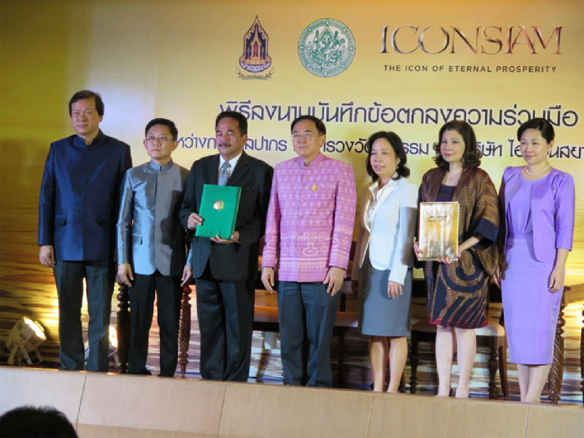 งานสร้างสรรค์ความอัศจรรย์ ที่ไอคอนสยาม