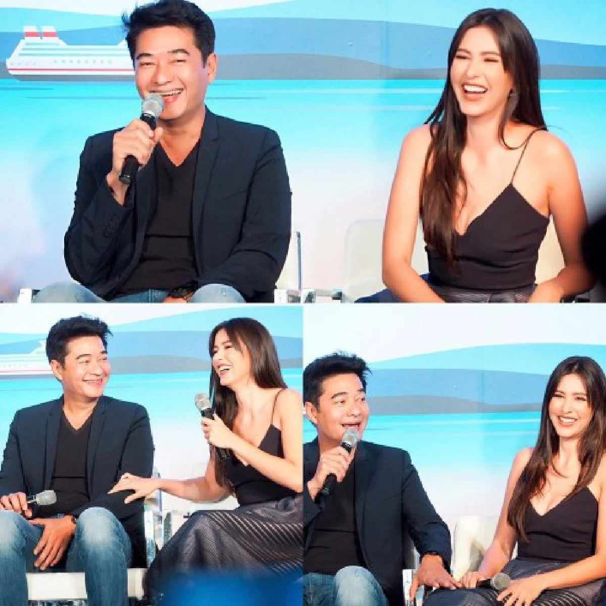 "ศรีริต้า เจนเซ่น" สาวโสดในลุคสุดคม สะกดทุกสายตา