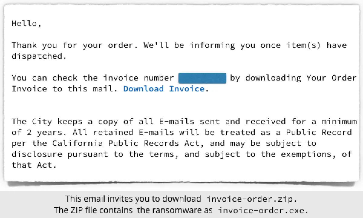เตือนภัยแรนซัมแวร์ แปลงตัวเองเป็นไวรัส