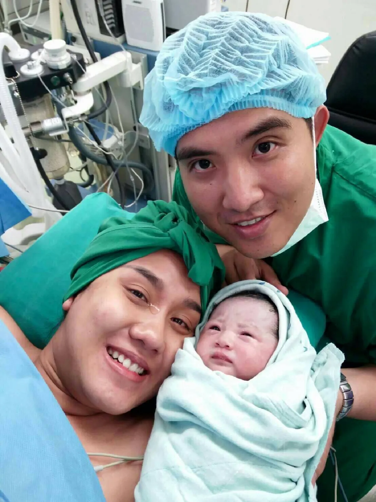 อดีตนางเอกช่อง7 เมี่ยง อติมา คลอดลูกสาวแล้ว ตั้งชื่อ น้องมิตา