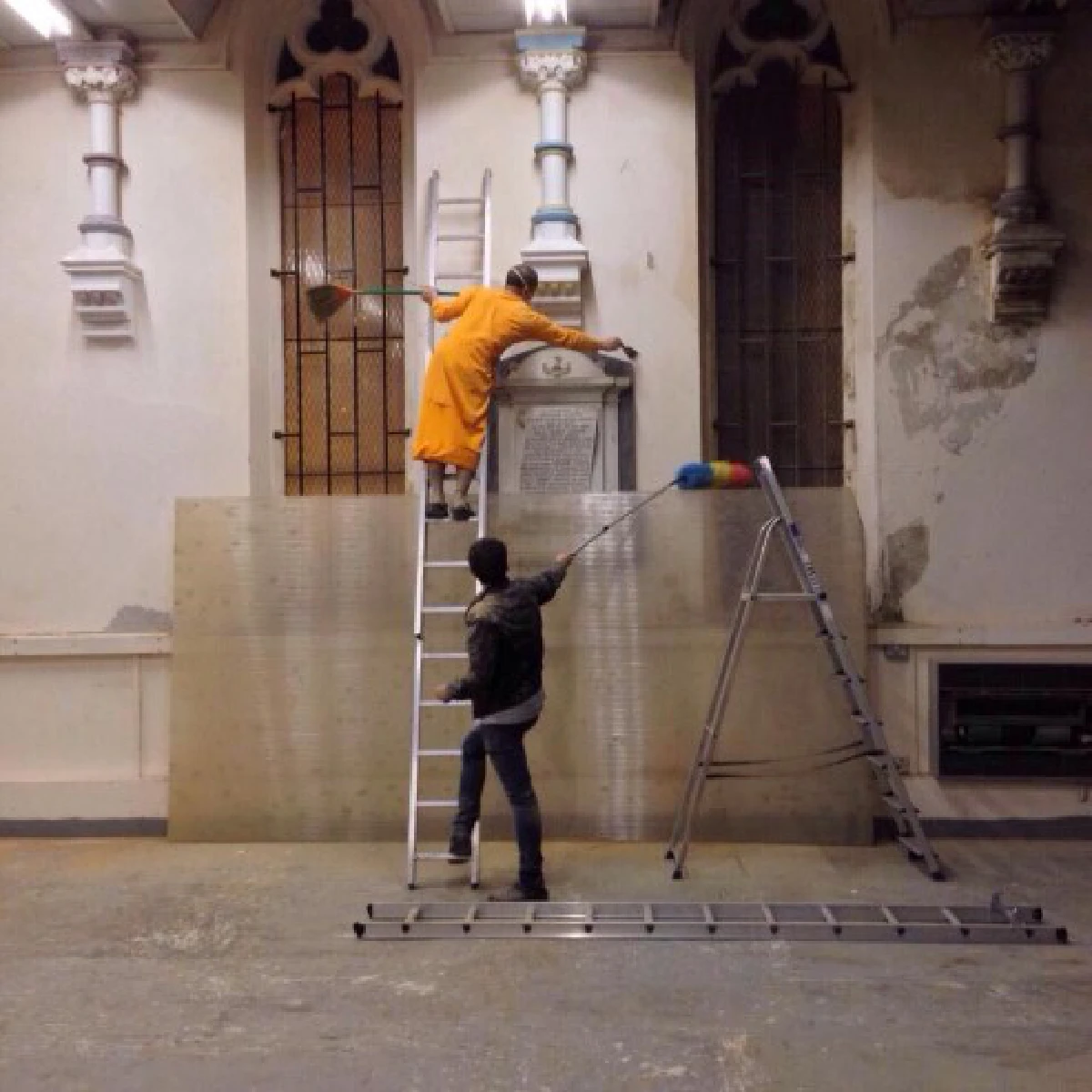 ธรรมกายแจงสาขาหรูที่อังกฤษชี้ซื้อโบสถ์เก่ามาใช้-พระปรับปรุงเอง