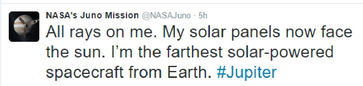 Juno now orbiting Jupiter (Updated)