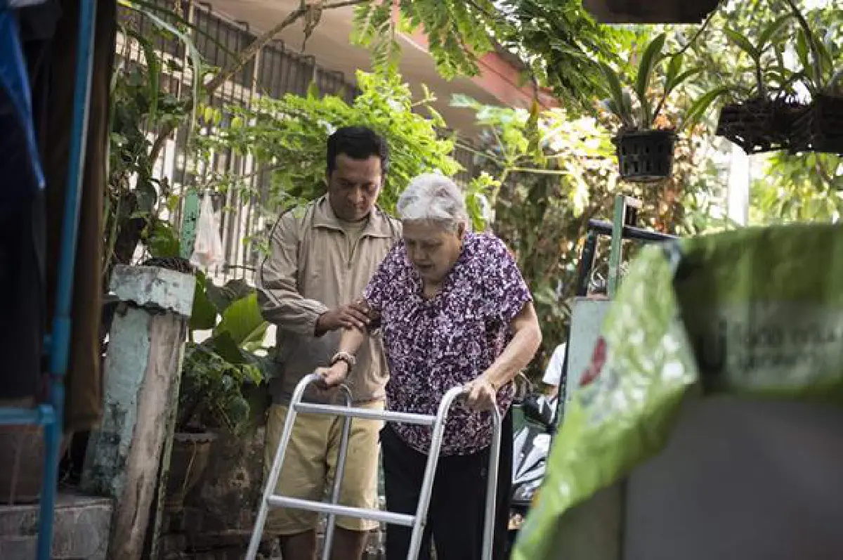 Who will care for Thailand's elderly?