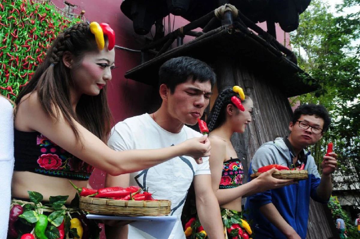 จีนท้าความเผ็ด!แข่งกินพริกชิงทองคำ