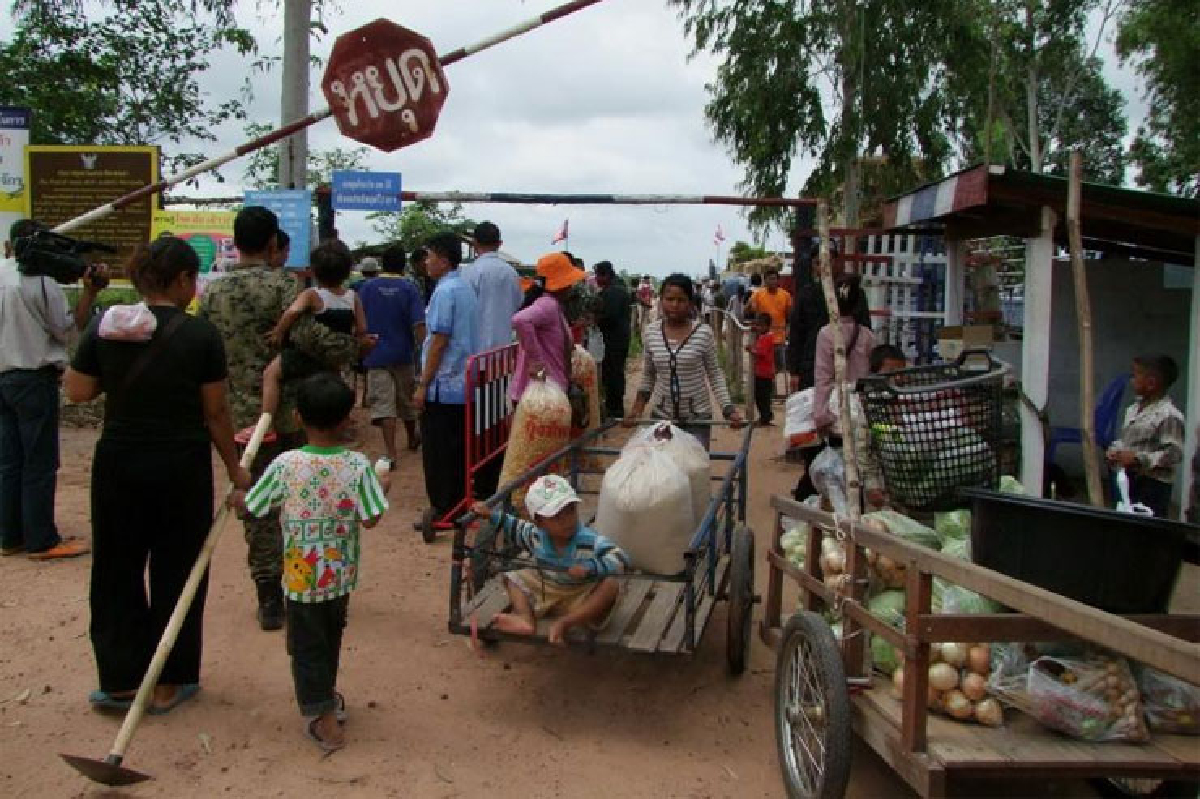 บัวแก้วลงพื้นที่สายตะกู เร่งยกระดับด่านถาวร บัวแก้วลงพื้นที่สายตะกู เร่งยกระดับด่านถาวร