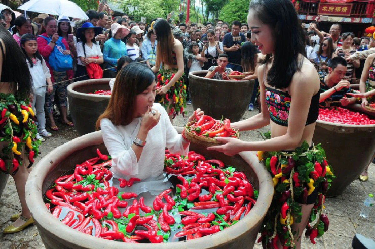 จีนท้าความเผ็ด!แข่งกินพริกชิงทองคำ