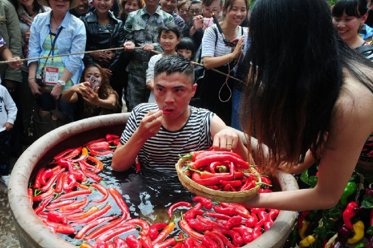 จีนท้าความเผ็ด!แข่งกินพริกชิงทองคำ
