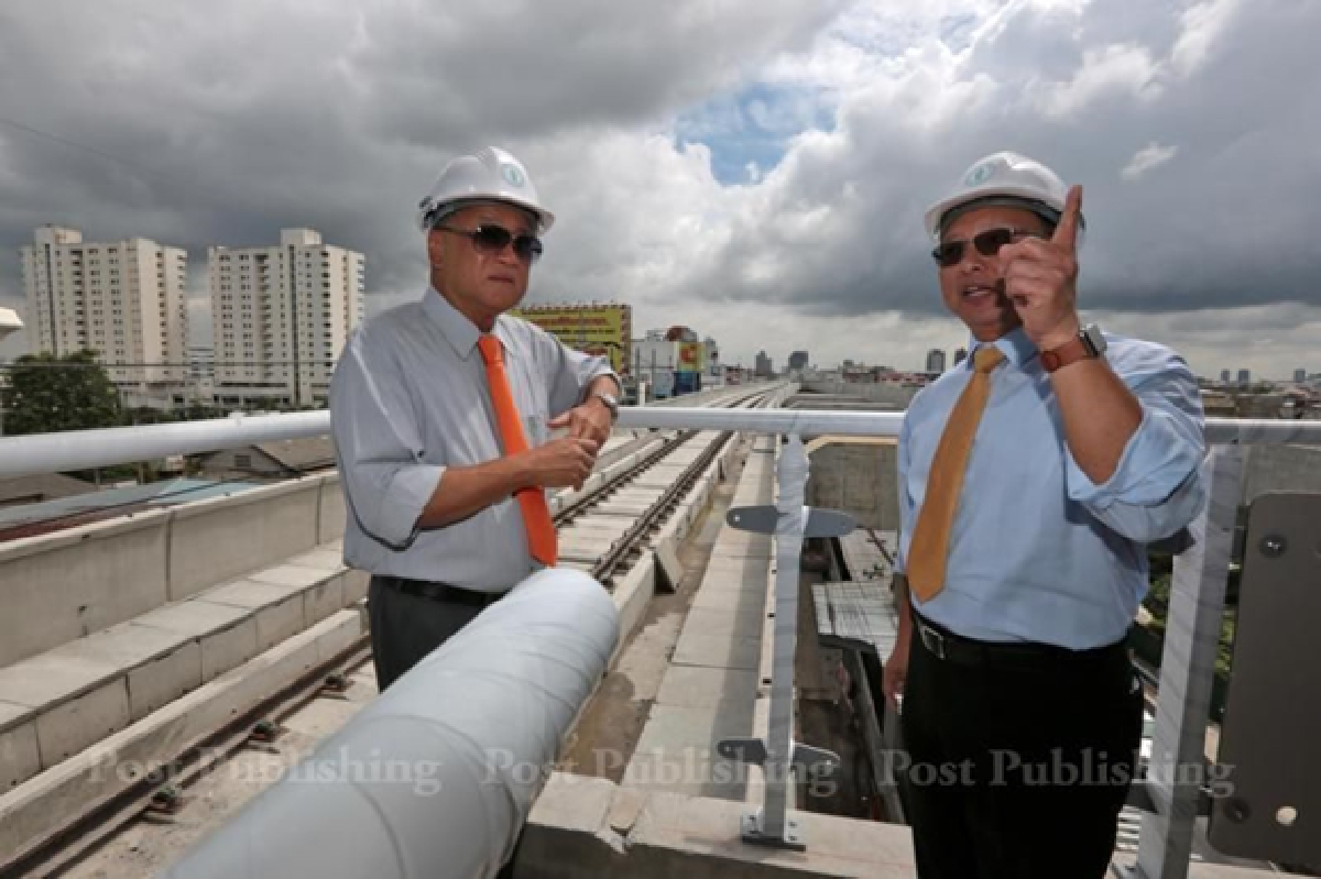 BTS' Samut Prakan extension opens next year, 2 years early