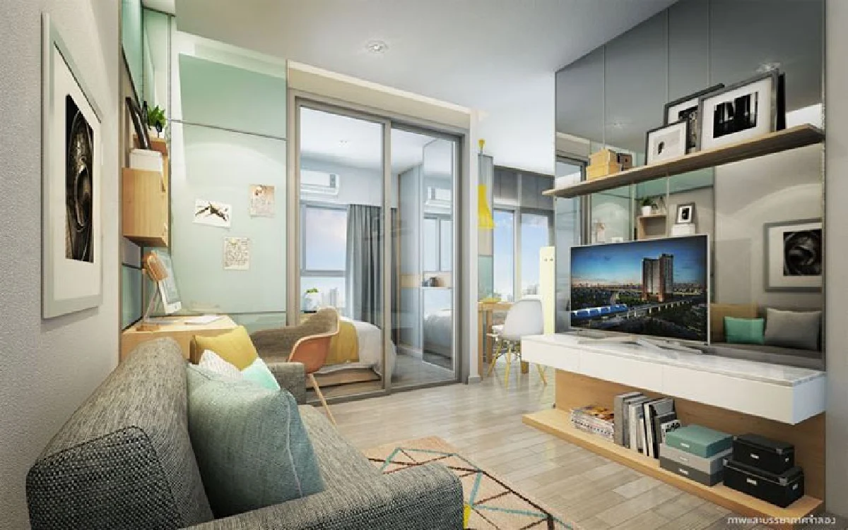 พลัมคอนโด รามคำแหง สเตชั่น Plum Condo Ramkhamhaeng Station