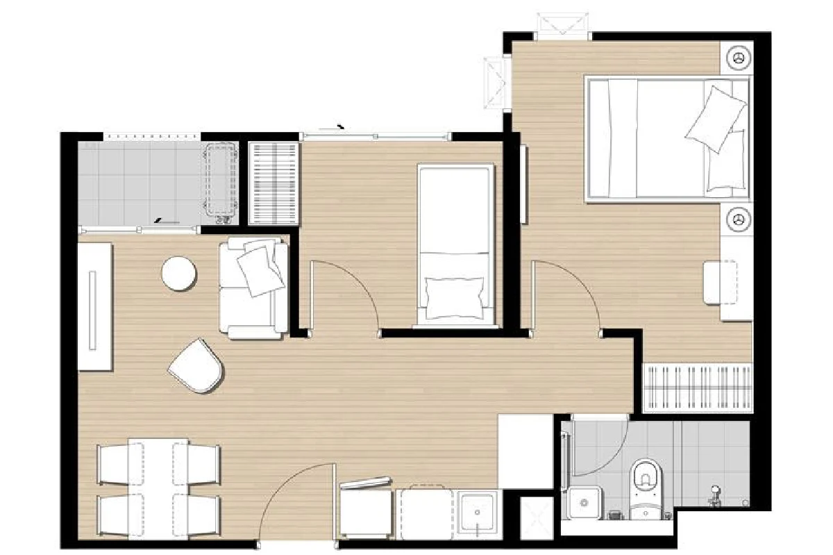 พลัมคอนโด รามคำแหง สเตชั่น Plum Condo Ramkhamhaeng Station
