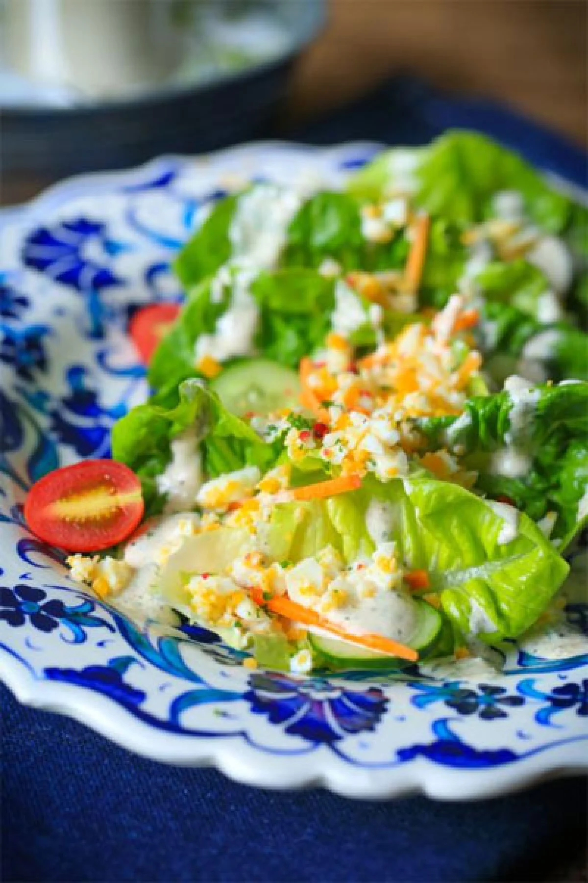 A Well Dressed Bowl สลัดบ้านไร่ กับ Cool Ranch Dressing