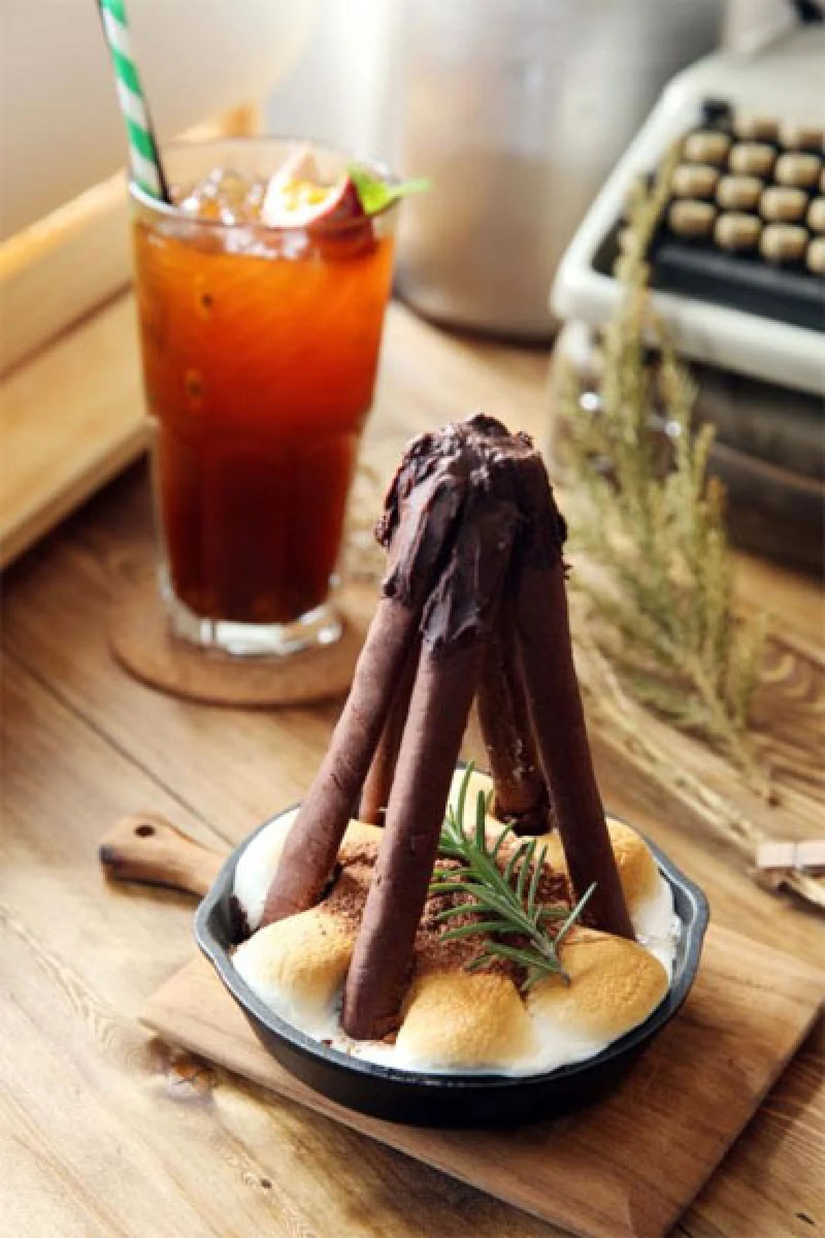 คาเฟ่แคมปิ้งสุดชิล แดนดิไลอ้อน