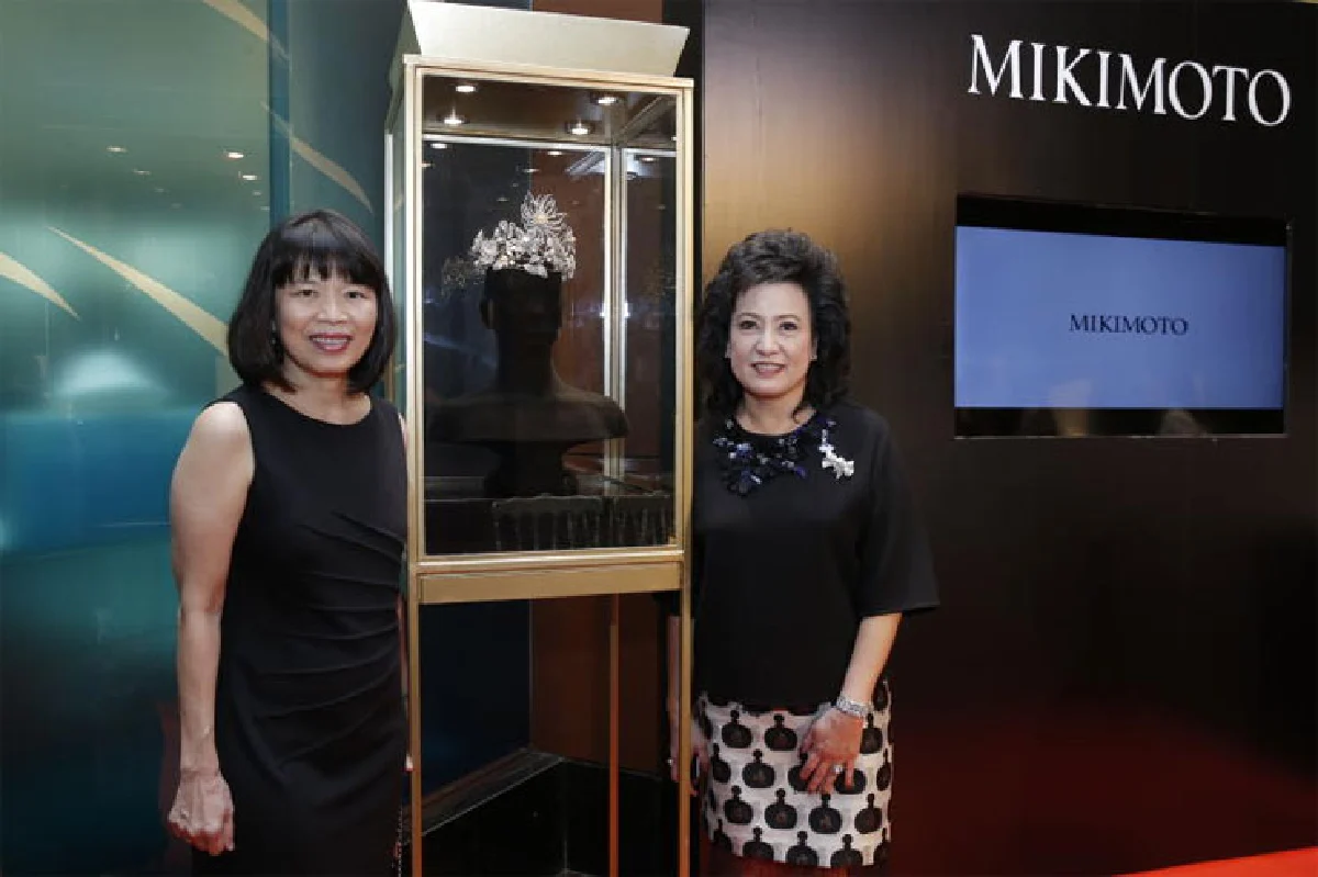 มิกิโมโต้ ฉลองบูติกใหม่สุดอลังการ