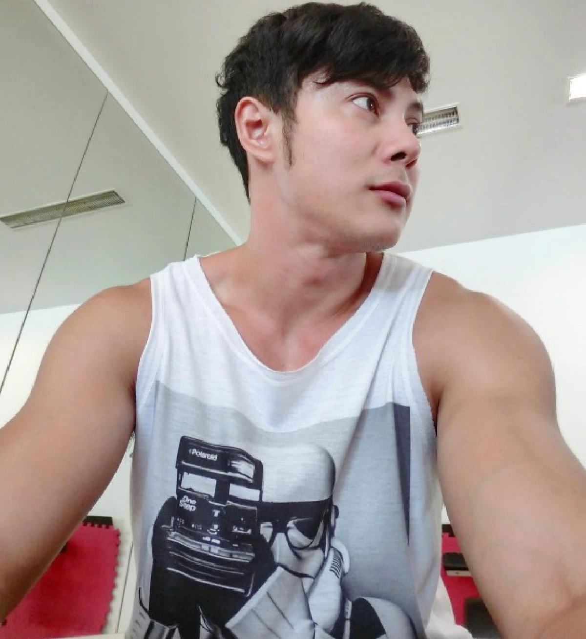 หุ่นแซ่บเพราะเมีย! แมน การิน ขอบคุณ เกล จิกหัวใช้งานเช้าเย็น