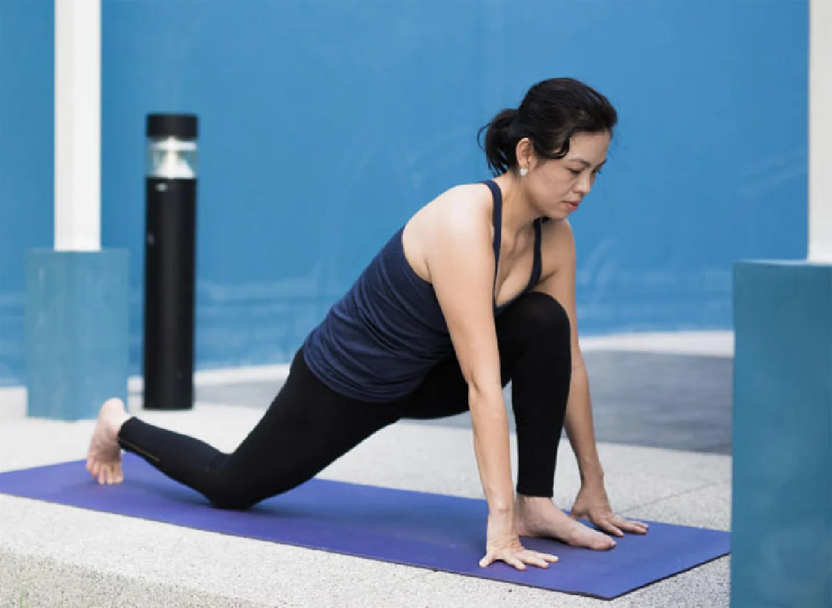 ท่าครึ่งลิงแบบประยุกต์