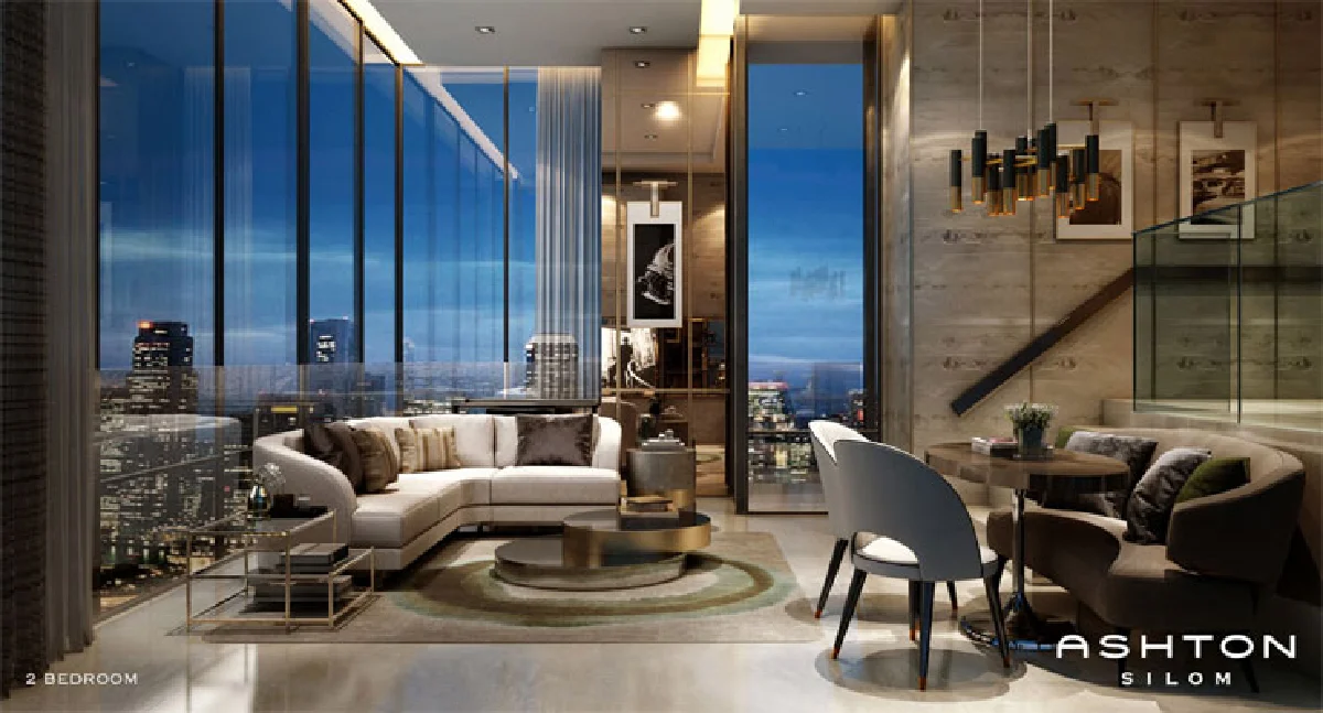 แอชตัน สีลม Ashton Silom