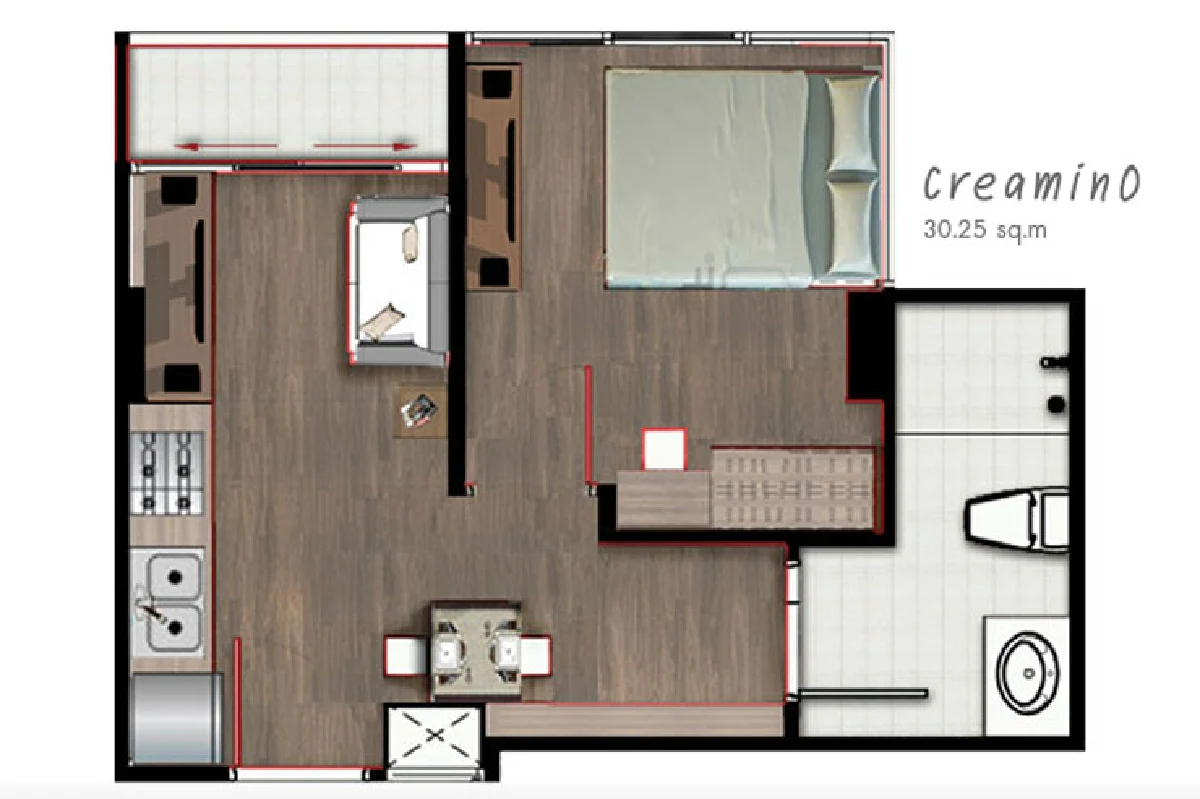 ลูติโน่คอนโดมิเนียม Lutino Condominium