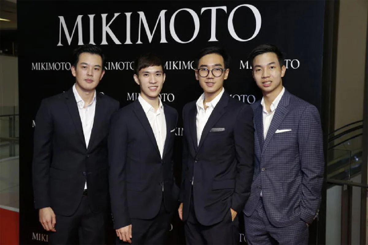 มิกิโมโต้ ฉลองบูติกใหม่สุดอลังการ