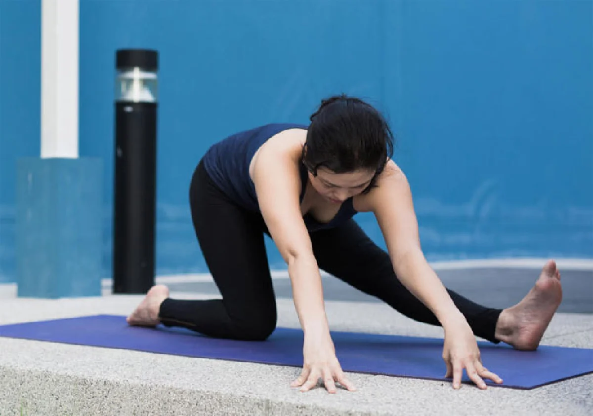 ท่าครึ่งลิงแบบประยุกต์