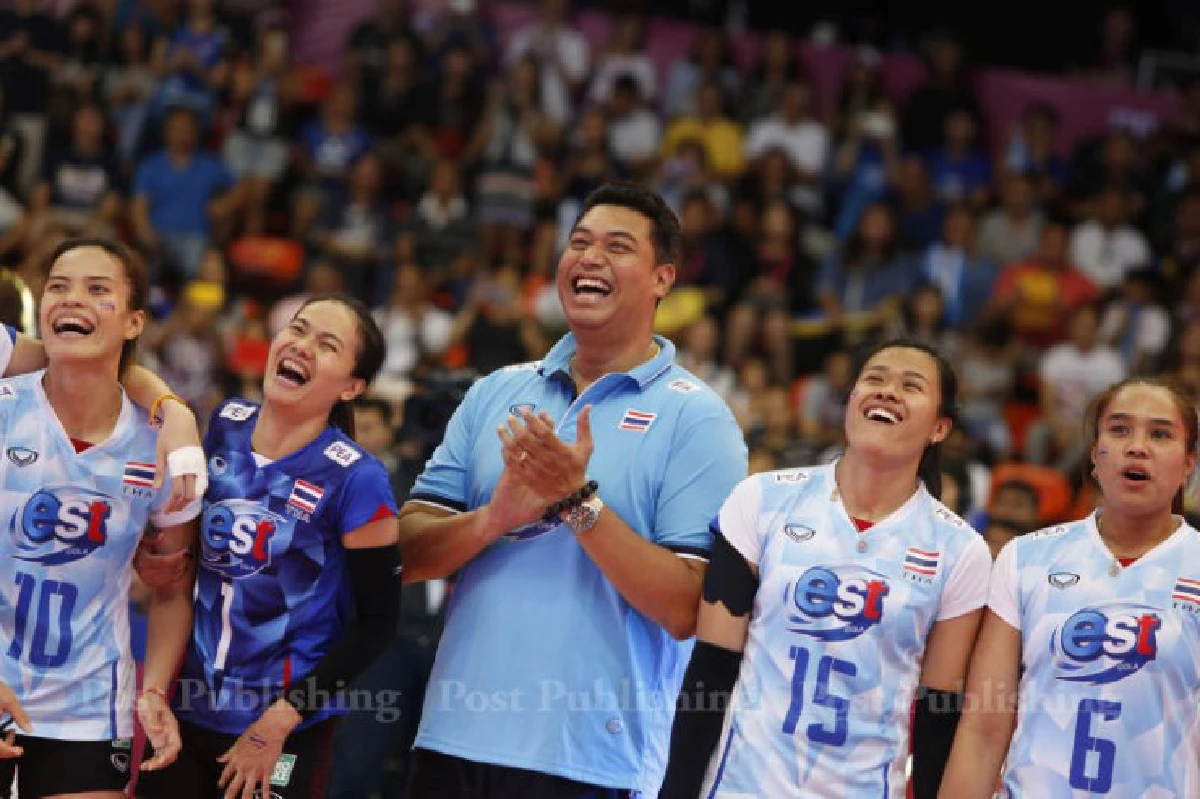 นักตบสาวไทยพ่ายจีน0-3เซต-ร่วมอำลาโค้ชอ๊อตสุดซึ้ง