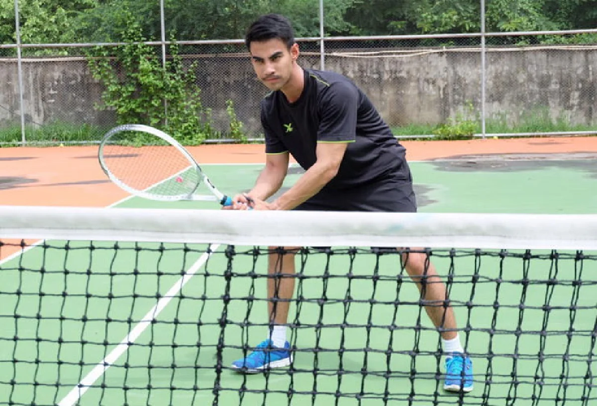 รดิต รัตนโอภาสกุล เพิ่มความแข็งแกร่งด้วยเทนนิส