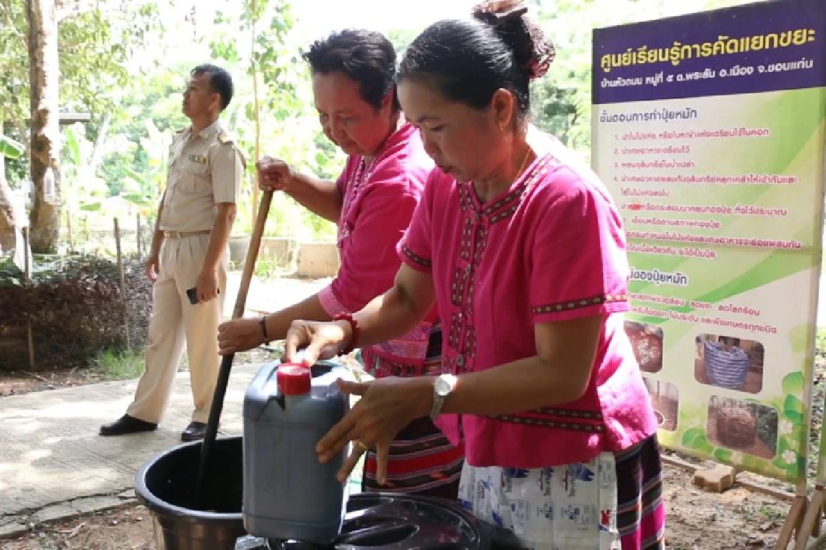 "หัวถนน"หมู่บ้านไร้ถังขยะ ต้นแบบ Zero Waste ระดับชาติ