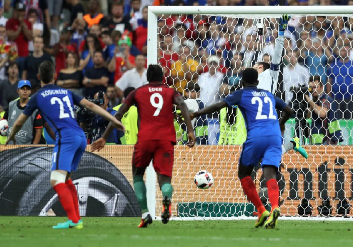 โปรตุเกสเฉือนฝรั่งเศส1-0คว้าแชมป์ยูโร2016