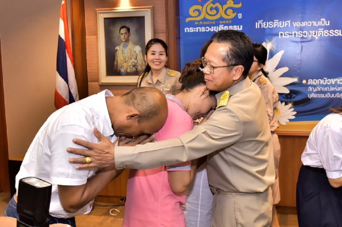 อดีตลูกจ้าง "หญิงไก่" ขอบคุณกองทุนยุติธรรมเข้าช่วยเหลือ