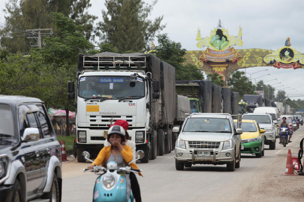 ‘หนองเอี่ยน’ด่านใหม่ไทย-กัมพูชา จุดผ่านเฉพาะสินค้า ‘หนองเอี่ยน’ด่านใหม่ไทย-กัมพูชา จุดผ่านเฉพาะสินค้า