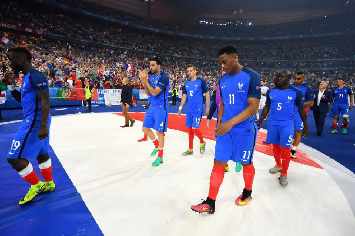 โปรตุเกสเฉือนฝรั่งเศส1-0คว้าแชมป์ยูโร2016