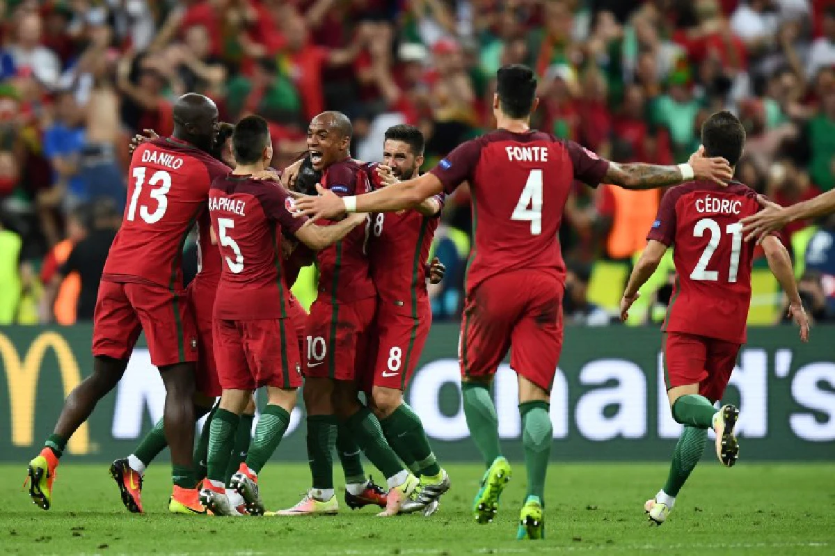 โปรตุเกสเฉือนฝรั่งเศส1-0คว้าแชมป์ยูโร2016