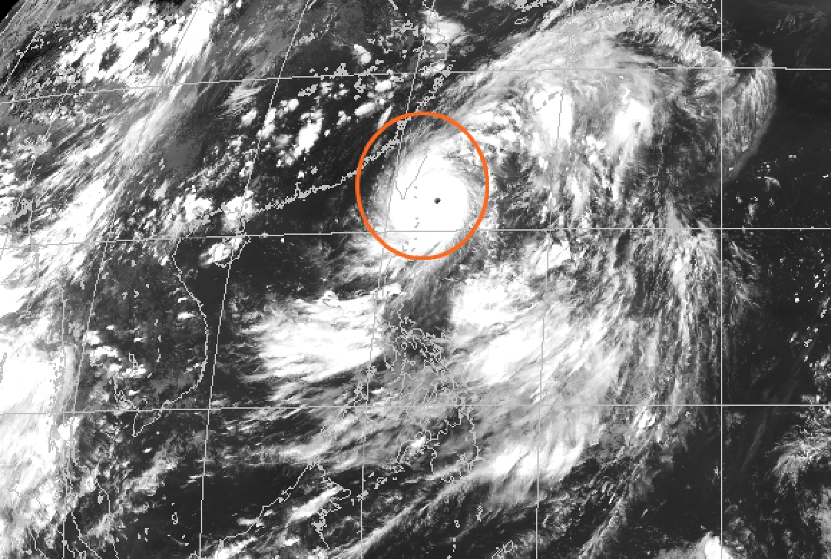 Nepartak: Final update (Monday)