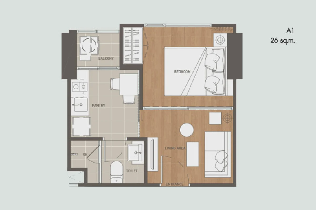 แดน ลิฟวิ่ง พระราม9 – แอร์พอร์ต ลิ้งก์ Than Living Rama 9 – Airport Link