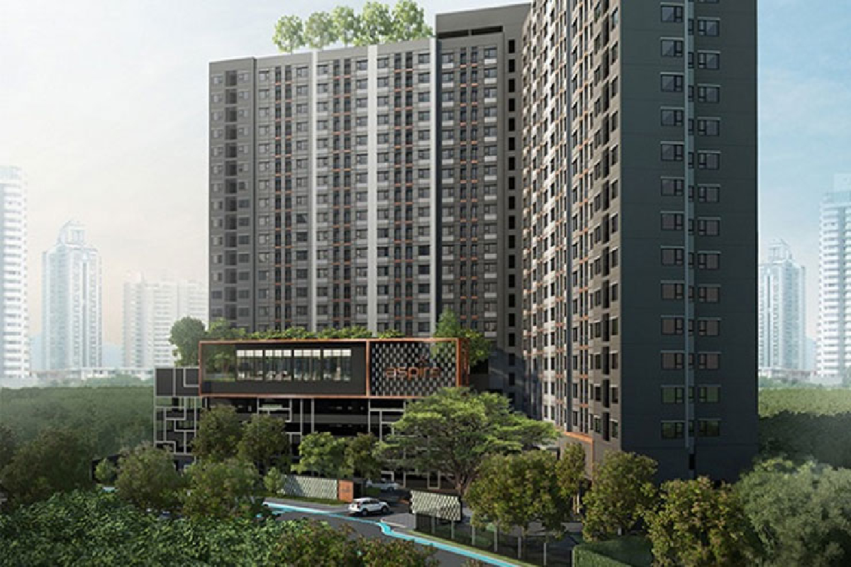 แอสปาย สาทร-ตากสิน (คอปเปอร์โซน) Aspire Sathorn-Taksin (Copper Zone) แอสปาย สาทร-ตากสิน (คอปเปอร์โซน) Aspire Sathorn-Taksin (Copper Zone)