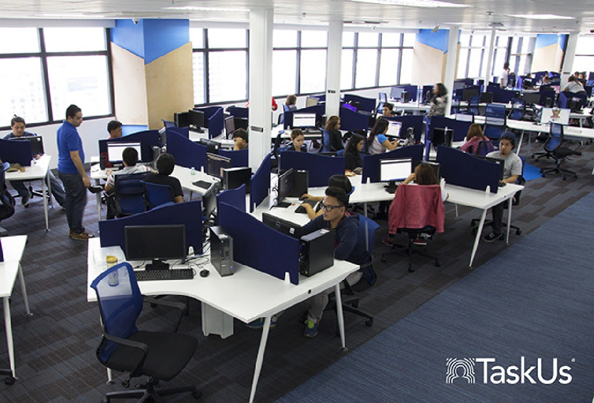"TaskUs" เติบโตแบบ Outsource ดูแลด้วยความสุข