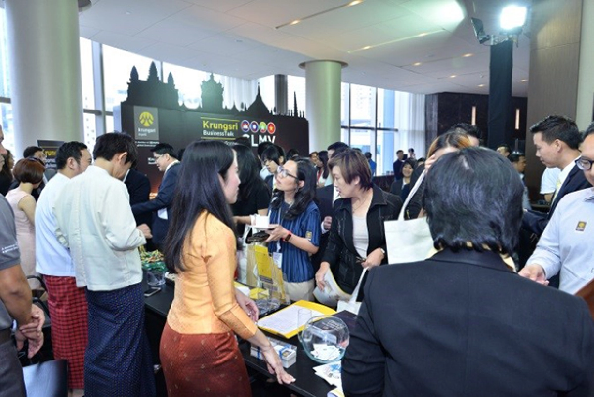 กรุงศรีเสริมทัพธุรกิจไทยแกร่ง สร้างโอกาส เปิดตลาด CLMV